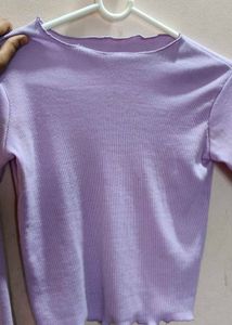 Like New Ribbed Top