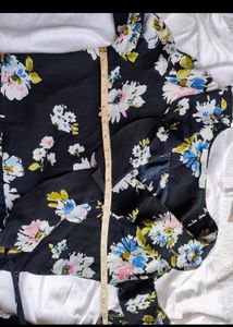 Liquorish Floral Wrap Dress