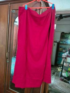 Chanderi Saree With Blouse And Petticoat..