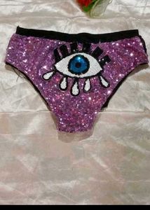 Sequin Eye Panties