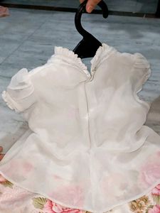 Beautiful Designer Gown No Zip Button Available