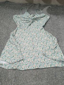 Floral Mini Dress