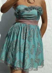 Birthday Dress Tube Aline