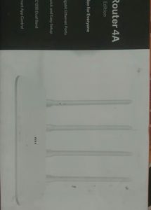 Mi Wifi Router 4AGigabit Edition