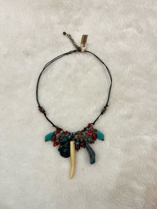 Beaded Boho vintage Necklace