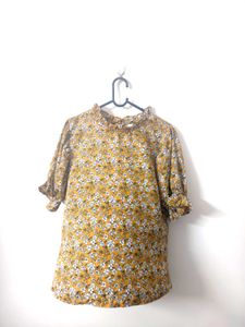 Floral Print Top