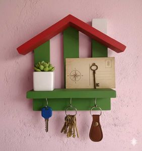 House Shaped Key Holder