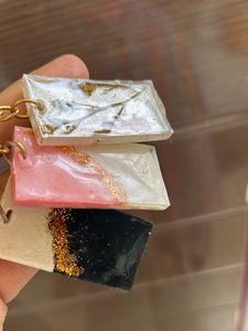 Resin Keychains
