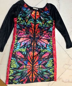 Colorful Print Kurti