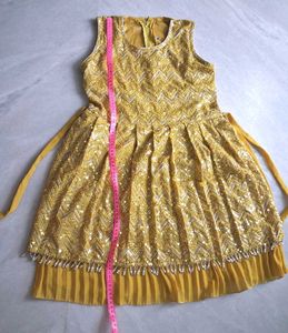 Festive Wear Sharara Suit Set