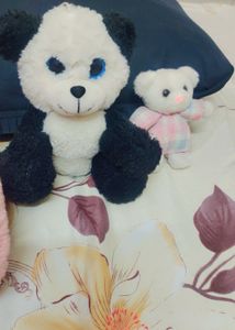 Giant Pink Teddy Bear