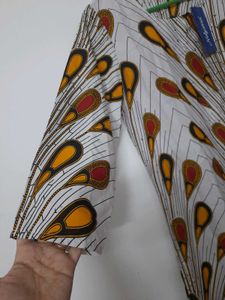 Afgani Print Kurti Top Wear Office College Insta