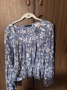 Floral Print Top
