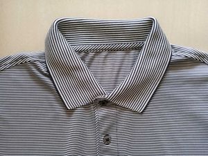 Imported Mens Striped Polo T-Shirt