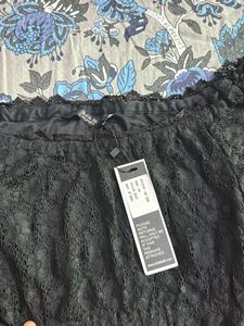 New With Tags Little Black Lace Dress