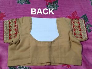 Golden Blouse