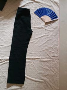 High Waist Formal Trouser
