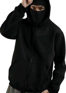 Edgy Black Savage Hoodie