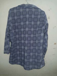 Blue Flannel Shirt