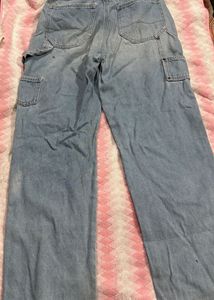 Light Wash Carpenter Jeans