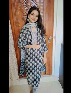 ☆New☆Black kurta set🌷