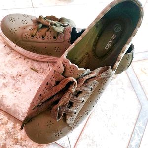 Zudio Olive Green Shoes