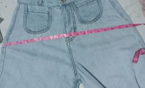 High Waisted Wide Leg Jeans