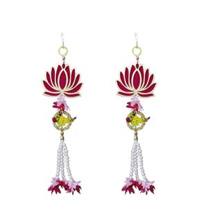 Lotus Flower Hanging Ornaments For Doors, Temple