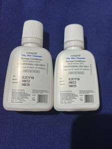 2 Cetaphil Cleanser Sample Pack 25 Ml Each