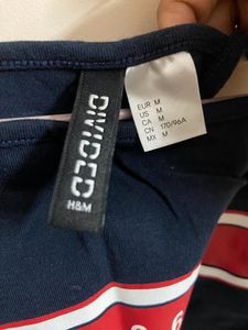 Navy Blue Tank Top