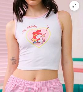 Pink Cute Tops Combo of 2