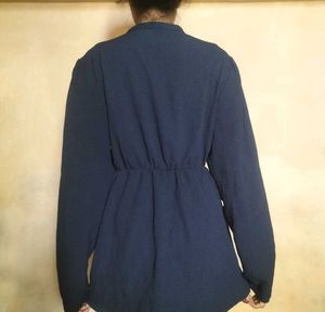 Navy Blue Dress