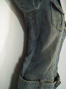 Y2K Button Up Vintage Denim Shirtdress