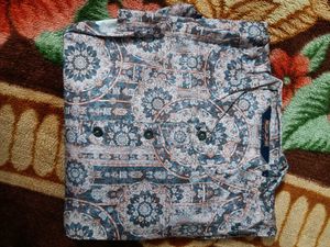 Patterned Men's Shirts - Set of 2
