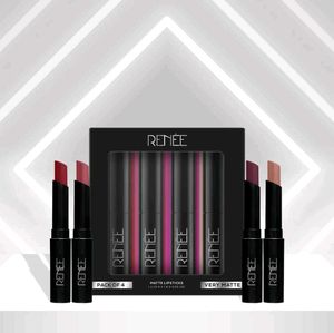 Renee Very Matte Lipsticks Combo