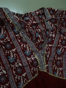 Rajasthani Kurta | V Neck |.