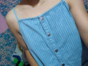 Denim One Piece