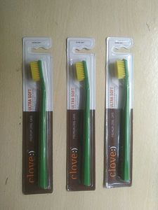 New Tooth Brush &amp; Old Keychain