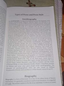 English Prose Latest Edition
