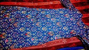 Floral Print Kurta and new sare