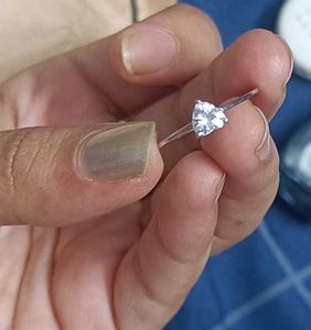 Giva 925 Real Silver Heart Paradise Ring