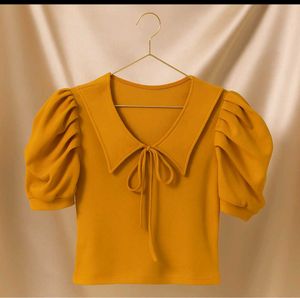 Chic Mustard Top