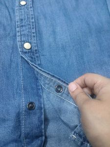Denim Shirt