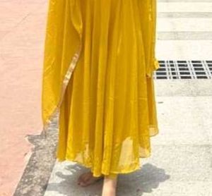 Yellow Kurta Set