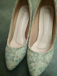 Sparkly Heels