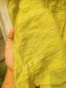 Lime green Sleeveless Top