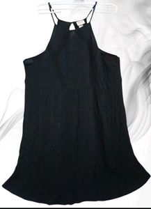 Black High neck flowy dressMossimo Supply Co.