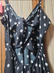 Chic Polka Dot Dress