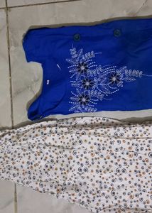 Kurti And Plazo Set