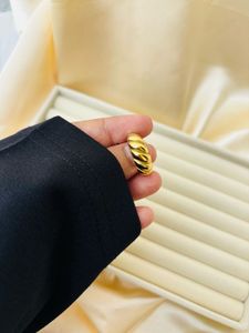 Croissant Ring Anti-tarnish